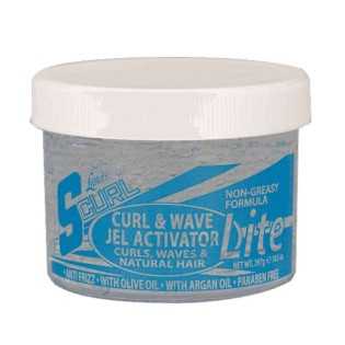gel activateur de vos boucles Light- luster's Scurl curl & wave Jel Activator Lite 297g - Cercledebene.com