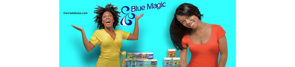 Blue Magic pour les cheveux frisés bouclés et crépus pour la famille 