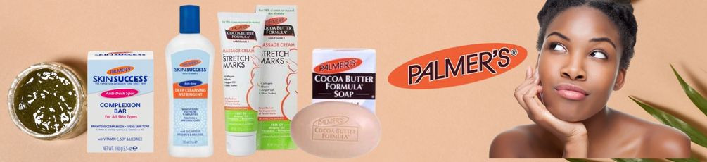 Les produits de soins de la peau et capillaires  Palmer's