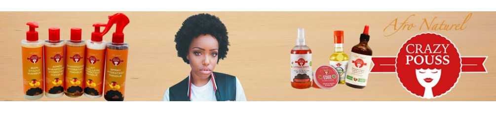 Gamme de produits cosmétiques pour cheveux, Afro Naturel. Pas cher