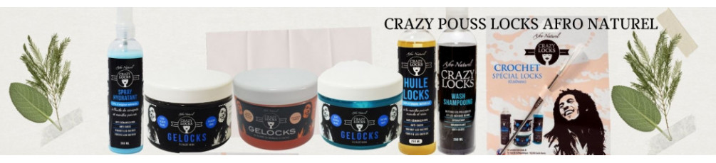 Crazy Locks est destinée aux cheveux secs et abîmés