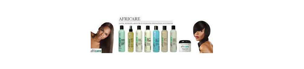 Africare produit capillaire, shampooing et après-shampoings, pas cher