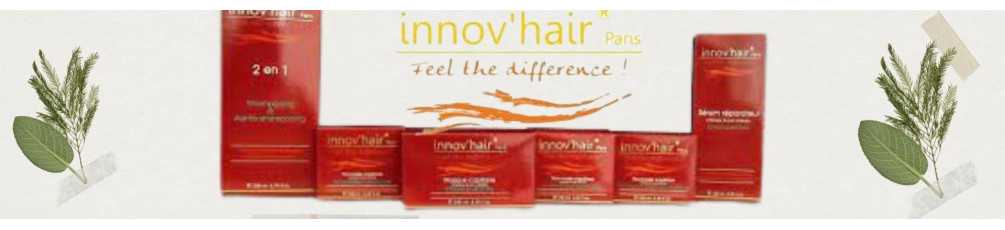  Ressentez la différence pour cheveux crépus et bouclés avec INNOV'HAIR