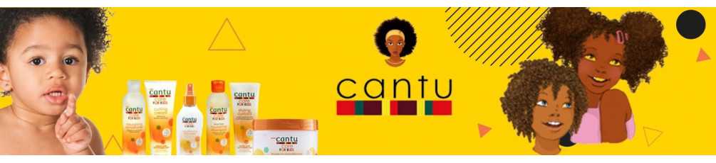 soin spécialement conçue pour les cheveux fragiles des enfants Cantu