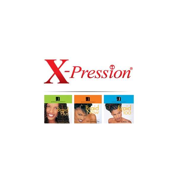  X-pression ultra braid Mèches 