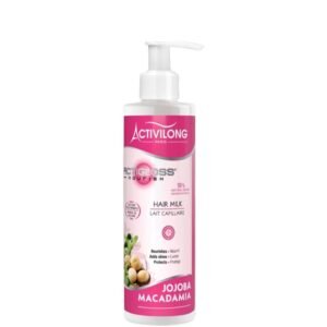 Lait Coiffant Hydratant Actigloss Jojoba-Macadamia Bio Activilong