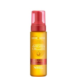 crème moussante cheveux