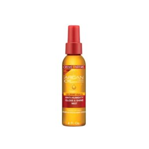 Spray brillance et éclat à l’huile d’argan Crème of Nature