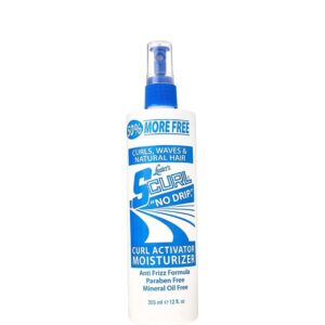 LOTION HYDRATANT ACTIVATEUR DE BOUCLES NO DRIP LUSTER’S SCURL 355ml