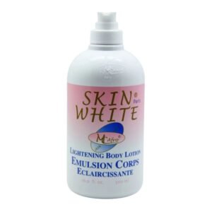 Skin White Lotion Emulsion Eclaircissante pour la peau 500ml