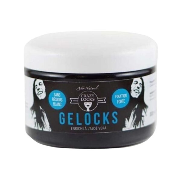 CRAZY LOCKS GELOCKS AFRO NATUREL