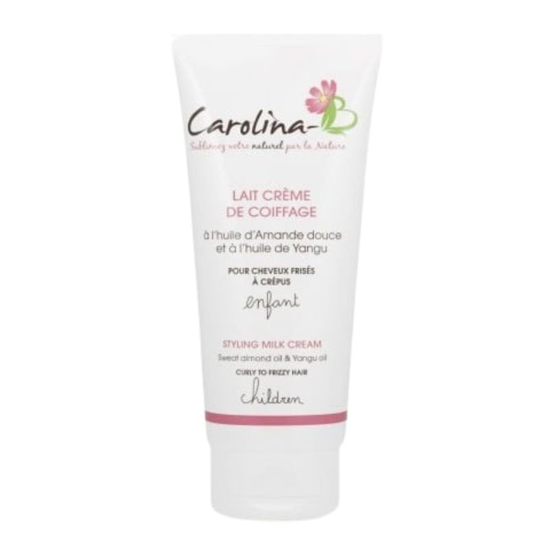 LAIT CRÈME DE COIFFAGE POUR LES ENFANTS CAROLINA-B