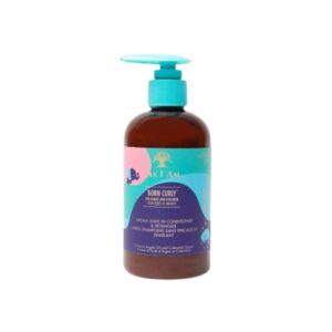 Après-Shampoing à l’huile d’argan sans rinçage pour enfants As I AM Born Curly