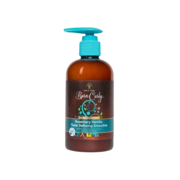 Crème Définissante de Boucles pour enfants (Rosemary Vanilla Twist Defining Smoothie) Born Curly As I AM