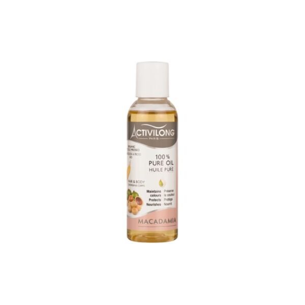 HUILE DE MACADAMIA 100% PURE ACTIVILONG 75ML