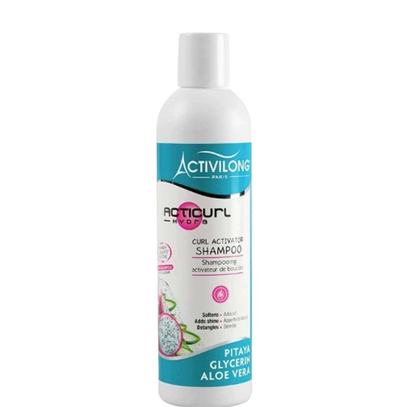 SHAMPOING ACTIVATEUR DE BOUCLES ACTICURL HYDRA ACTIVILONG 250 ML
