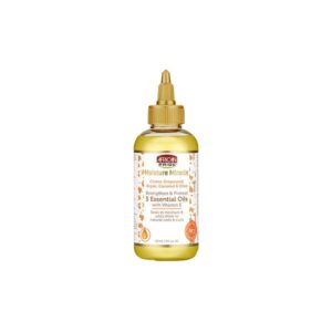 Soins enrichie aux 5 Huiles essentiels AFRICAN PRIDE MOISTURE MIRACLE 118ml