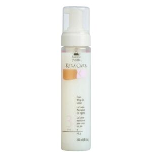 Lotion moussante pour mise en plis KeraCare 240ml