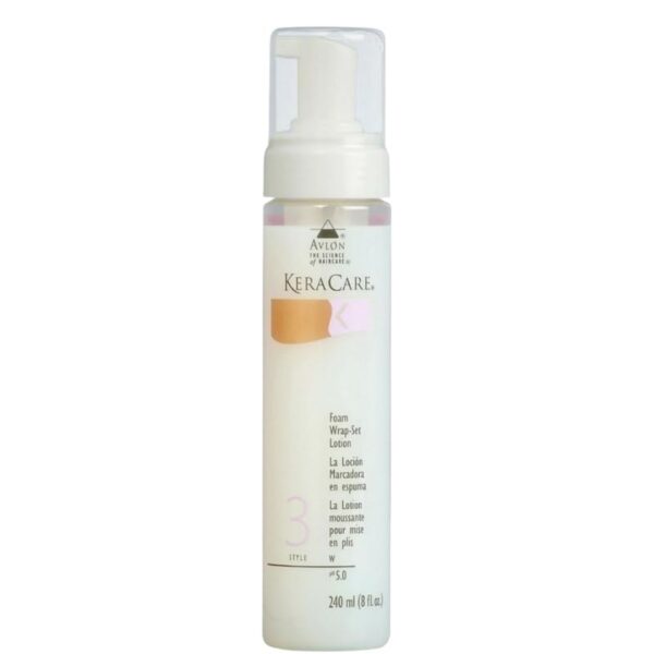 Lotion moussante pour mise en plis KeraCare 240ml