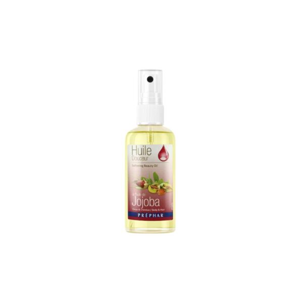 Huile douceur au Jojoba pour le corps et cheveux PRÉPHAR 100 ml