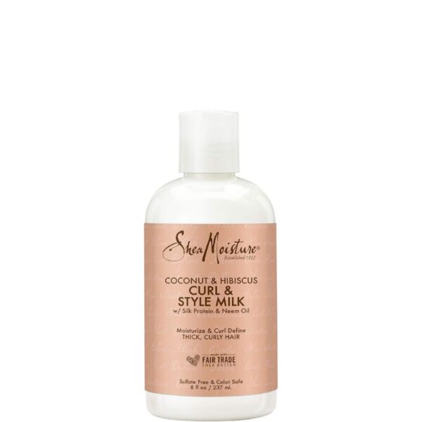 LAIT COIFFANT REHAUSSE-BOUCLES NOIX DE COCO ET HIBISCUS SHEA MOISTURE 237ml
