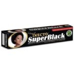 Crème de Coloration Permanente pour cheveux crépus INECTO SUPERBLACK