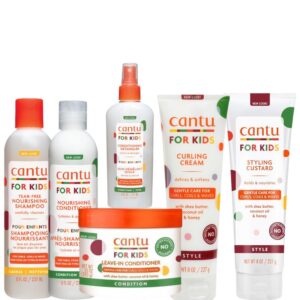 GAMME COMPLÈTE DE DÉFINITION DE BOUCLES POUR ENFANTS - CANTU - CARE FOR KIDS