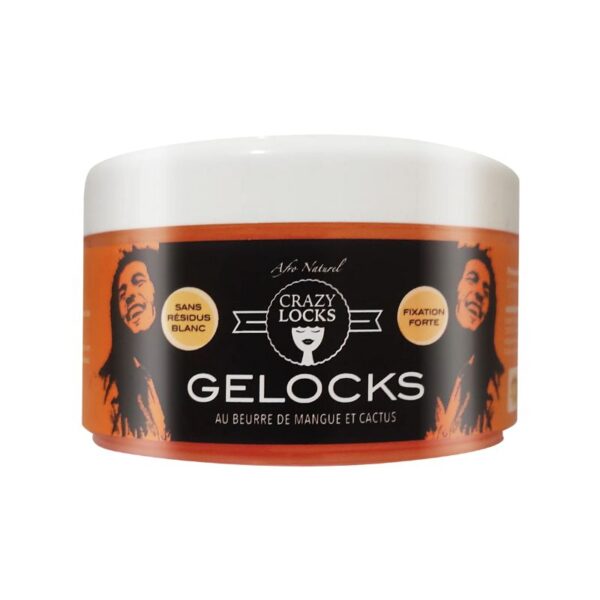 GELOCKS au Beurre De Mangue Et Cactus CRAZY LOCKS AFRO NATUREL 300ml