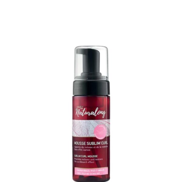 MOUSSE SUBLIM’CURL À L’ALOE VERA – KAIRLY NATURALONG 150 ml