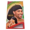 BONNET DE NUIT DREADLOCKS STOCKING TUBE UNISEX BLACK - MURRY COLLECTION