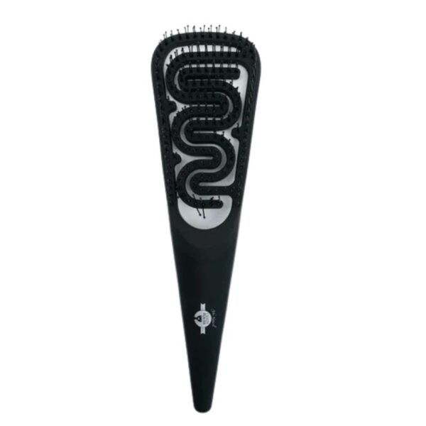 BROSSE CÔNE DÉMÊLANTE CHEVEUX FINS CRAZY POUSS AFRO NATUREL