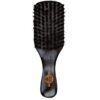 Brosse Ebène pour cheveux en poils de sanglier - Crazy Pouss - Afro Naturel