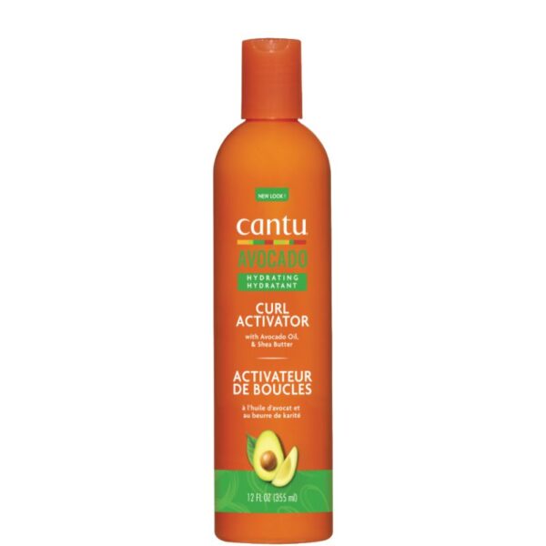 Crème activatrice de boucles - avocat - beurre de karité - Cantu Avocado Hydrating- 355ml
