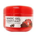 MAGIC GEL COIFFANT FIXATION EXTRA FORTE À L'HUILE DE RICIN CRAZY POUSS - AFRO NATUREL - 500 ML