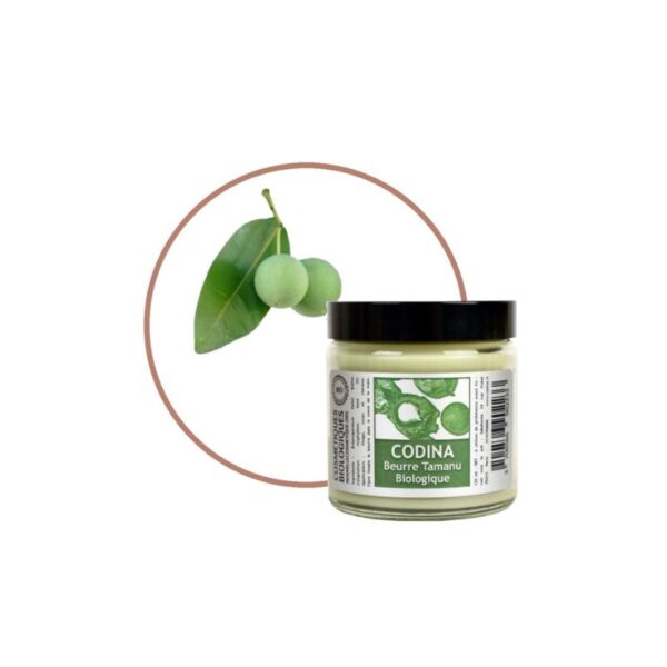 Beurre réparatrice à l’huile de Tamanu Biologique Codina Sheeboo 120 ml