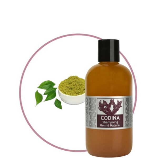 Shampoing Liquide Henné Naturel CODINA 250 ml