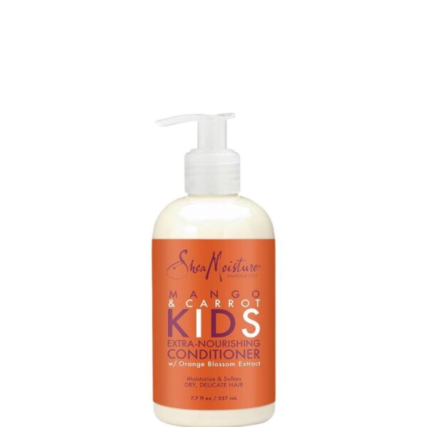 APRÈS-SHAMPOING NOURRISSANT Mango et carrot SHEA MOISTURE KIDS 237ml