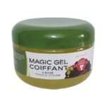 MAGIC GEL COIFFANT D'AFRO NATUREL CRAZY POUSS À BASE D'HUILE D'OLIVE 500ml