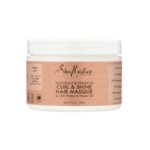 Masque pour boucles - Coco - Hibiscus - Curl and Shine Hair Masque Shea Moisture 340g