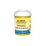Gel Liberté pour boucles et vanilles aloes et cactus Miss antilles international 125g