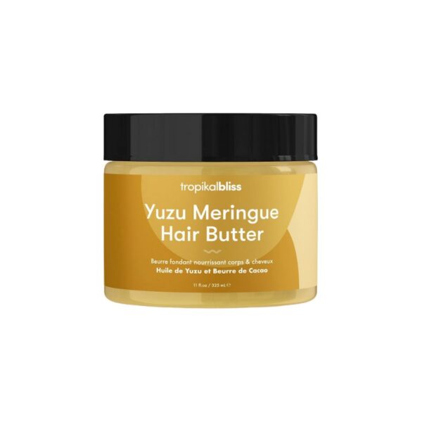 Beurre fondant nourrissant corps et cheveux - Yuzu Meringue Butter Tropikalbliss 210ml