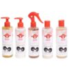Pack Soin et Coiffage Cheveux Enfants à l'huile de Nigelle Crazy Pouss Kids Afro Naturel