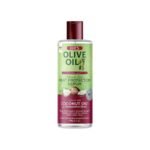 Serum Capillaire protecteur de chaleur - Olive Oil Heat Protection Hair Serum Organic Root Stimulator 177ml