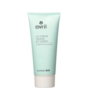 CRÈME CORPS ET VISAGE BEURRE DE KARITÉ CERTIFIÉE BIO AVRIL