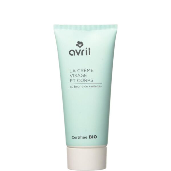 CRÈME CORPS ET VISAGE BEURRE DE KARITÉ CERTIFIÉE BIO AVRIL