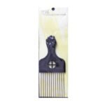 PEIGNE AFRO À DENTS EN MÉTAL COLLECTION COMB TH