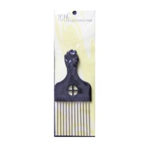 PEIGNE AFRO À DENTS EN MÉTAL COLLECTION COMB TH