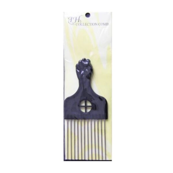 PEIGNE AFRO À DENTS EN MÉTAL COLLECTION COMB TH