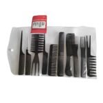 Pack de 10 Peignes - Redberry - Hair Comb Set Professional