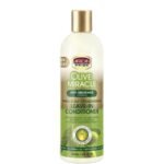 L'APRÈS-SHAMPOING REVITALISANT SANS RINÇAGE OLIVE MIRACLE - LEAVE-IN CONDITIONER - AFRICAN PRIDE 355ml
